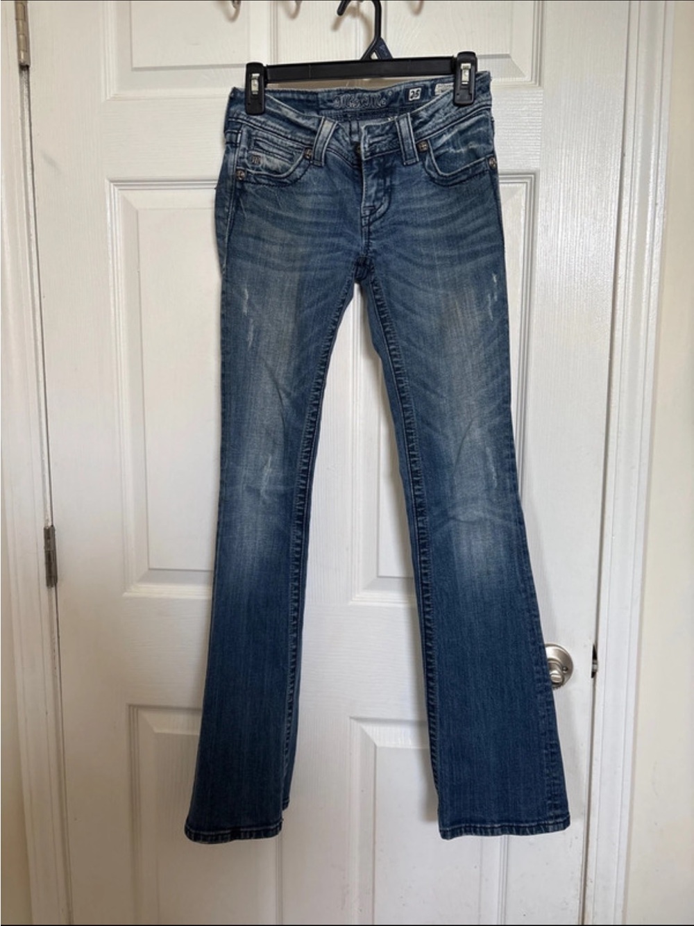 Miss Me Blue Flare Jeans